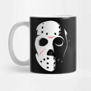 halloween masks Mug